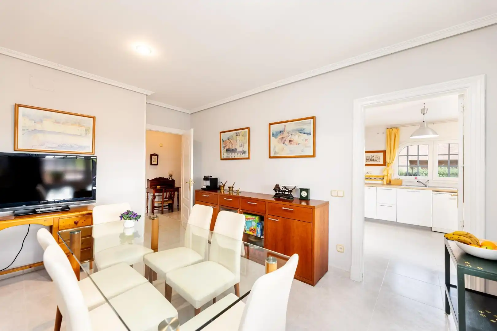 Comedor de Casa o chalet en venta en Torrelodones con Calefacción, Jardín privado y Terraza