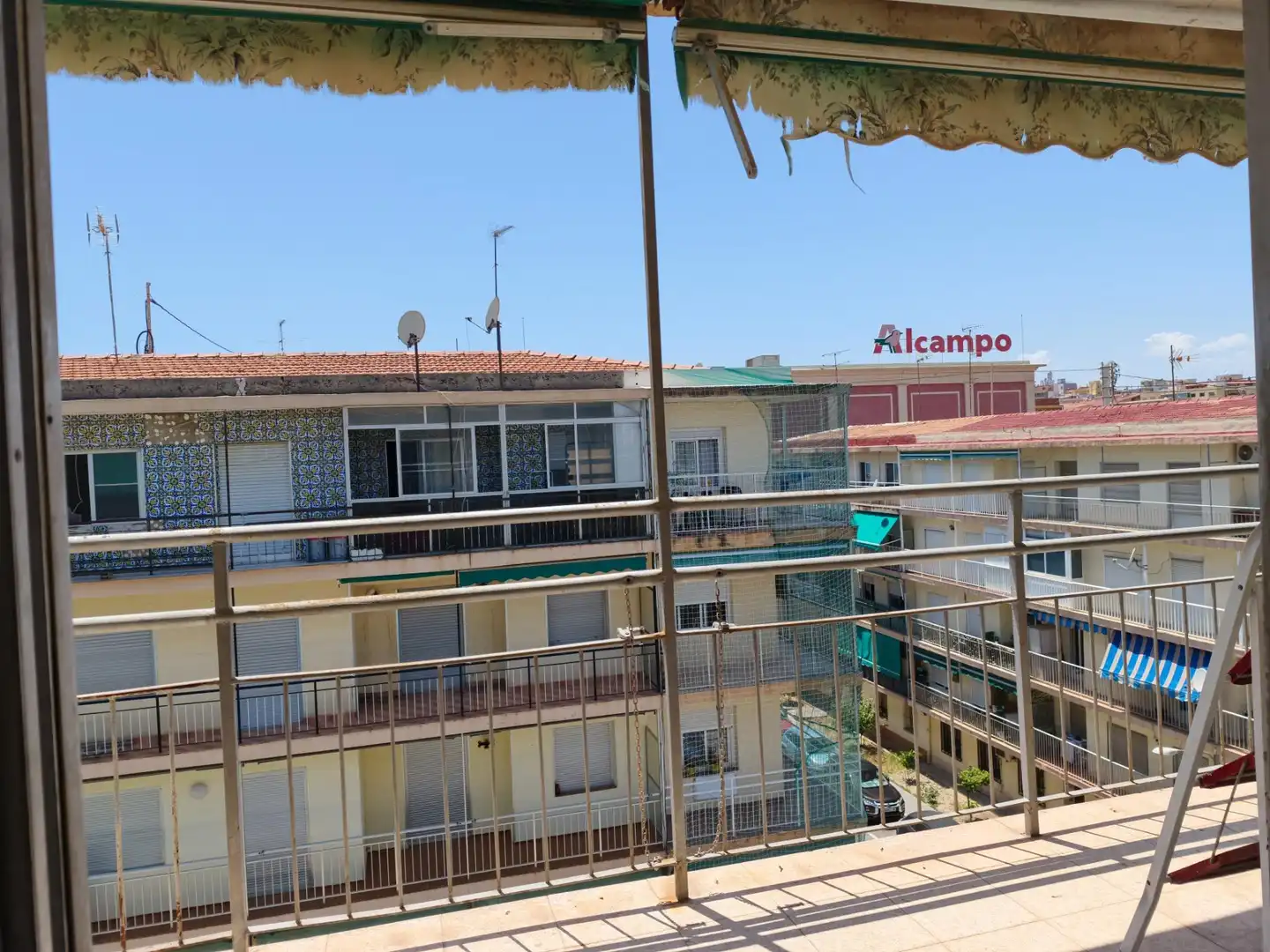 Balcony of Flat for sale in Alicante / Alacant  with Terrace and Balcony