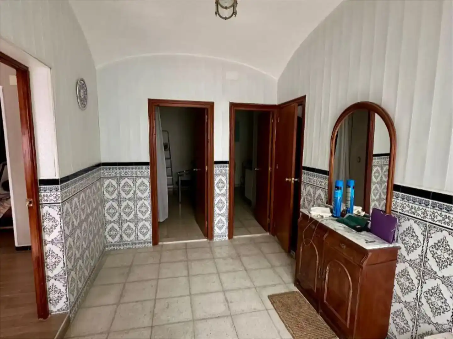 Bany de Casa adosada en venda en Alburquerque amb Moblat i Balcó