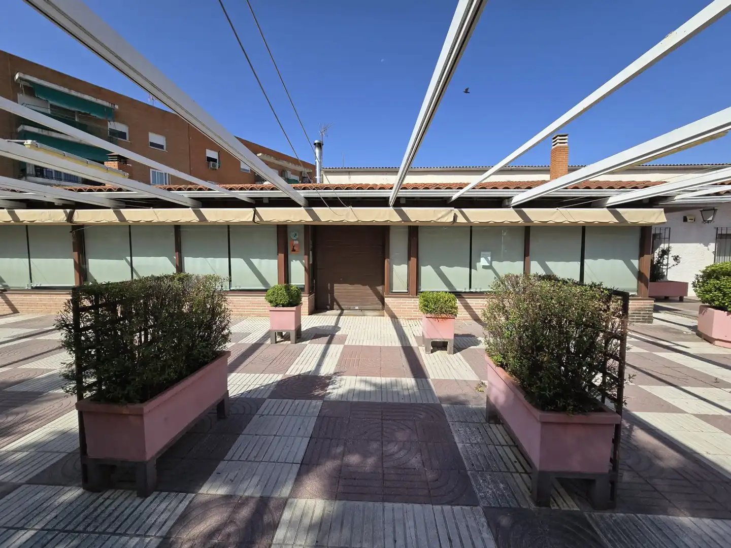 Exterior view of Buildings for sale in Esquivias  with Alarm