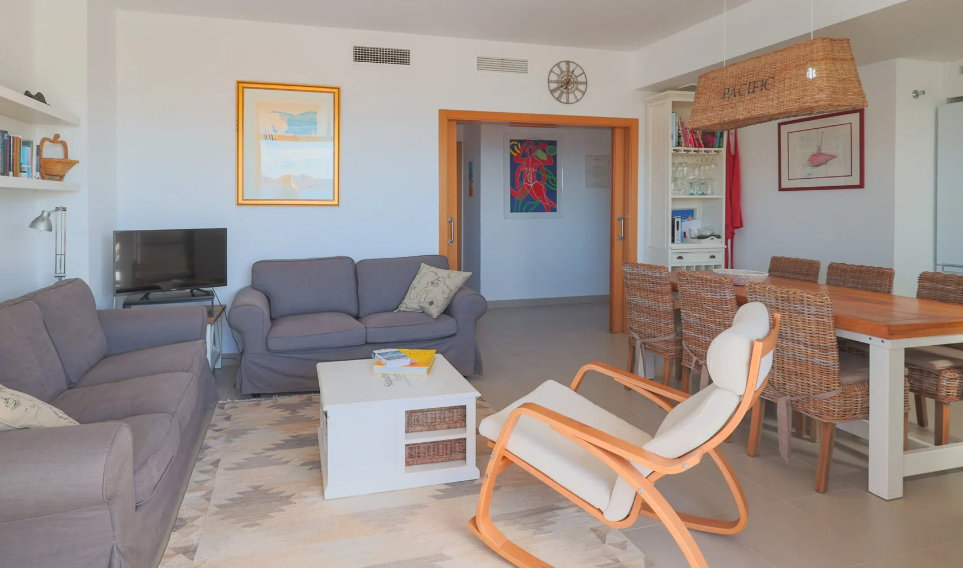 Living room of Apartment for sale in La Manga del Mar Menor  with Community pool
