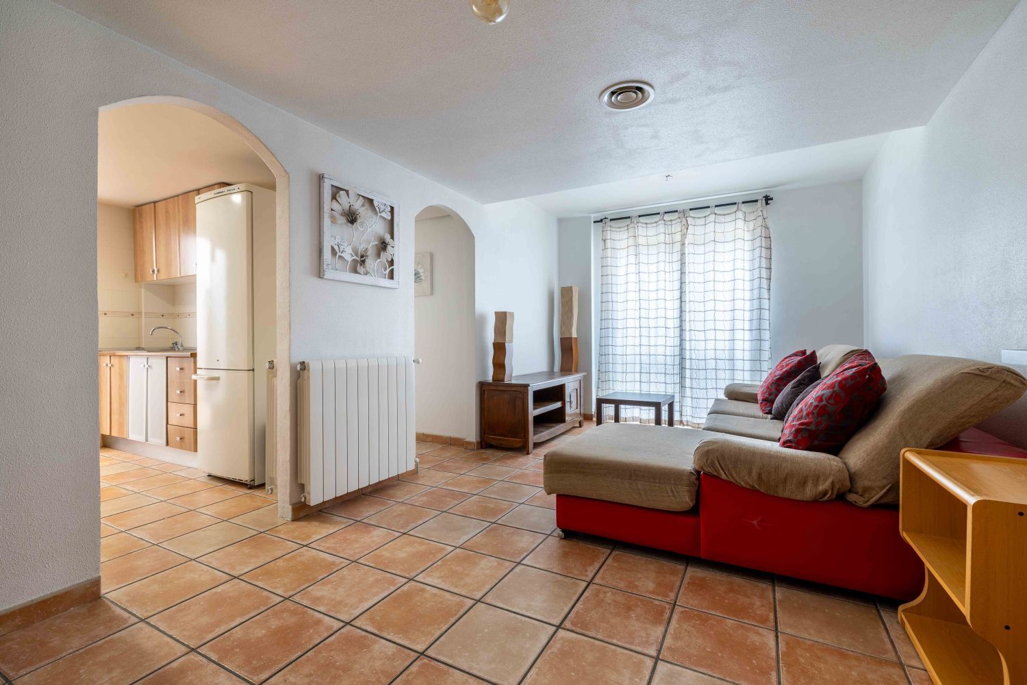 Living room of Flat for sale in  Murcia Capital  with Air Conditioner, Heating and Storage room