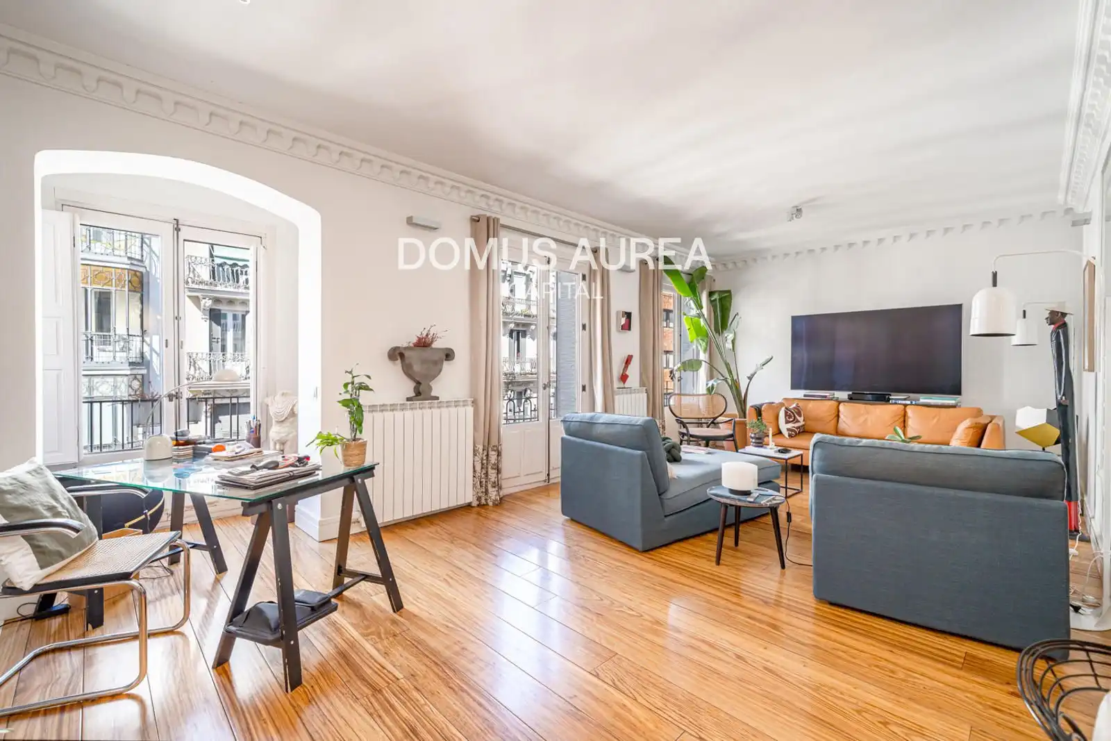 Piso con terraza en venta en Lagasca