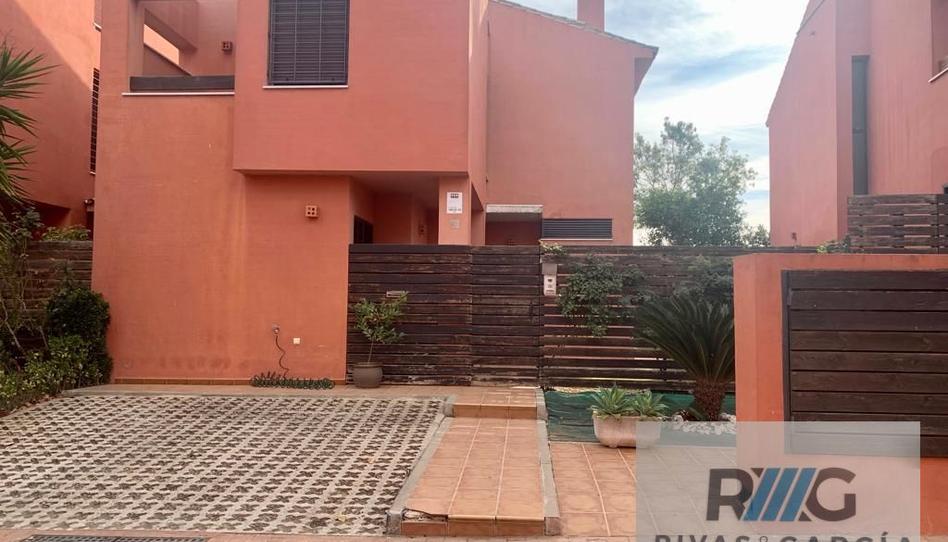 Foto 1 de Casa adosada en venda a Puertas del sur - Guadabajaque, Cádiz