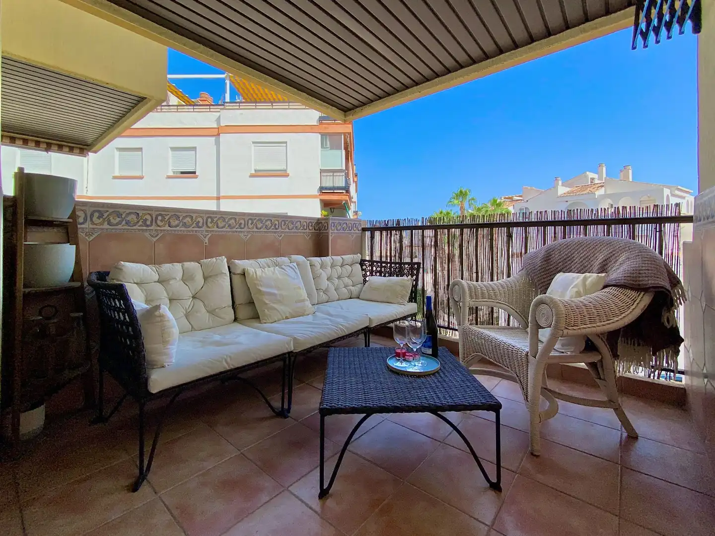 Terrace of Apartments for sale in Almuñécar  with Terrace, Furnished and Community pool