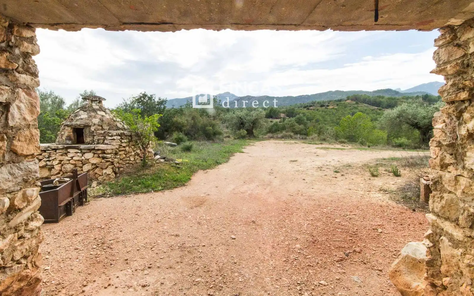 Finca rústica en venta en Benifallet con Trastero y Amueblado