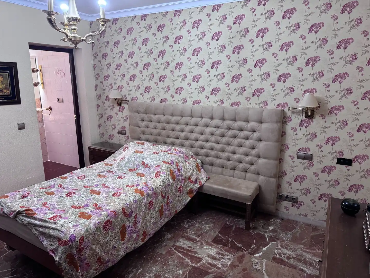 Bedroom of Houses for sale in Roquetas de Mar  with Air Conditioner, Storage room and Swimming Pool