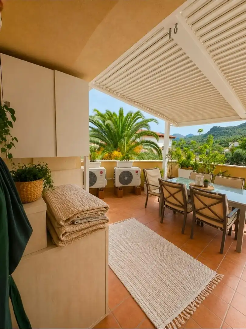 Terraza de Apartamento en venta en Andratx con Aire acondicionado, Calefacción y Terraza