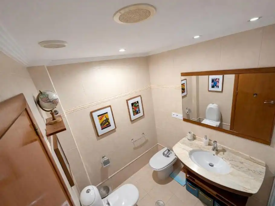 Bathroom of Flat for rent in Altea  with Air Conditioner, Terrace and Balcony