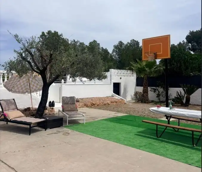 Jardí de Casa o xalet en venda en Bétera amb Aire condicionat, Jardí privat i Terrassa