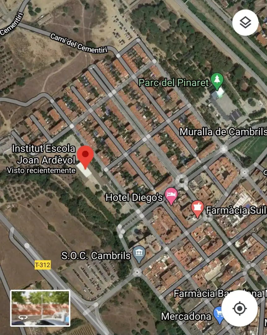 Vista exterior de Residencial en venta en Cambrils