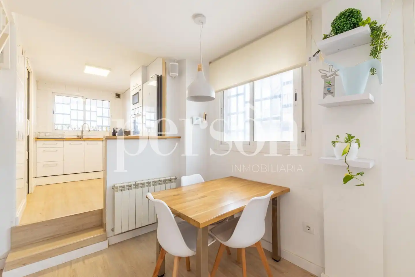 Kitchen of Houses for sale in Silla  with Air Conditioner and Terrace