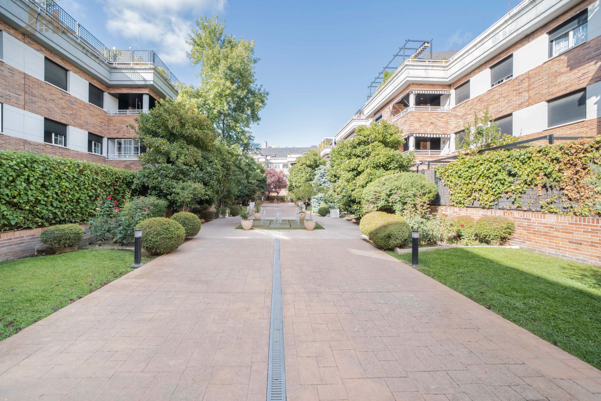Exterior view of Attic for sale in Las Rozas de Madrid