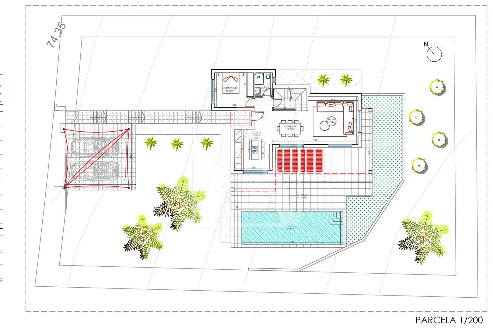 Villa avec piscine à vendre à Cap Martí - El Tossalet - Pinomar, imagen 6