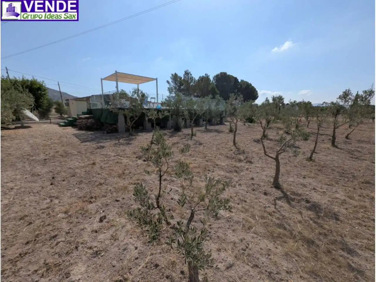 Finca rústica en venta en Sax con Aire acondicionado, Jardín privado y Piscina