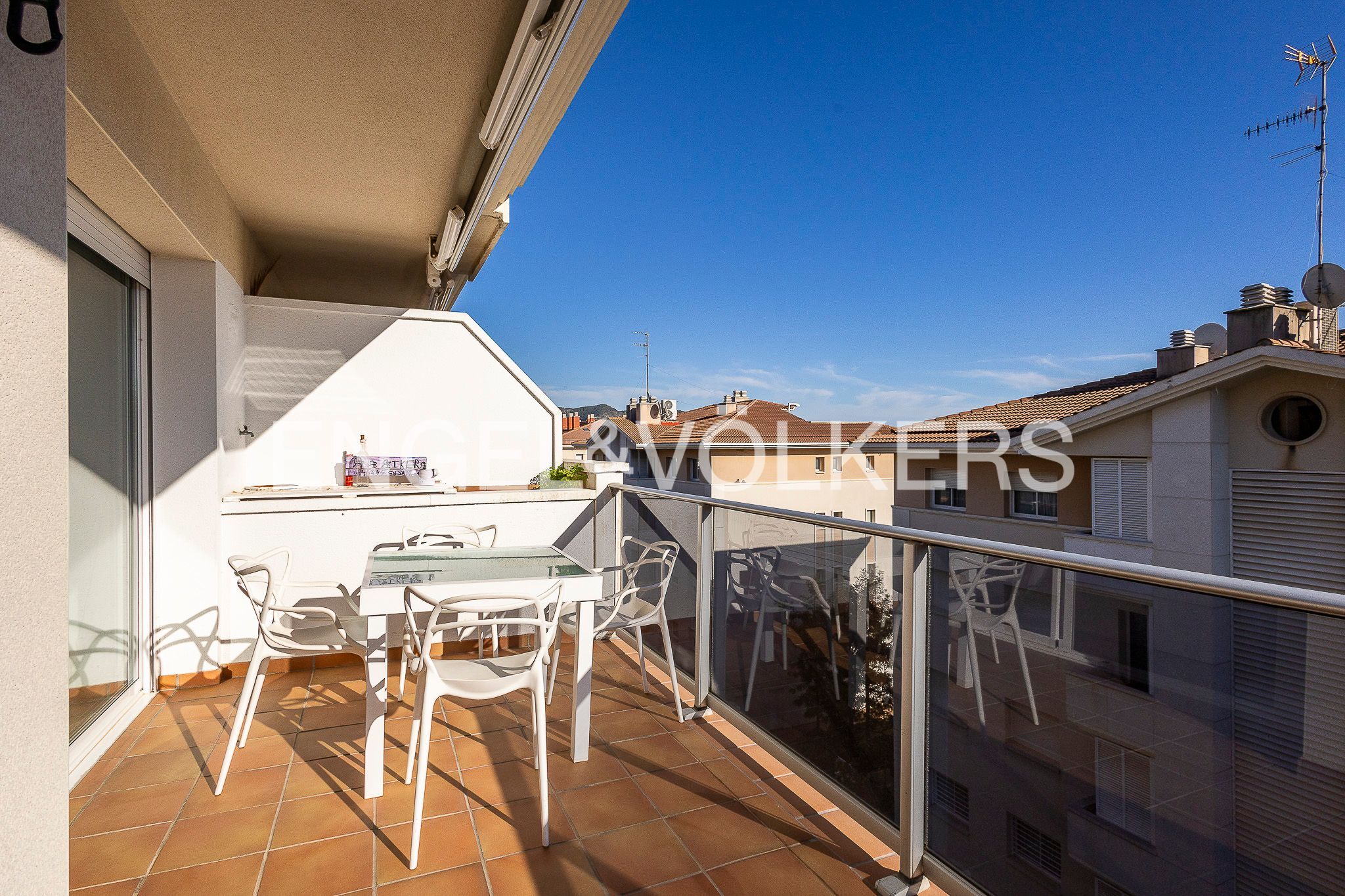 Terrassa de Pis en venda en Sitges amb Aire condicionat, Calefacció i Parquet