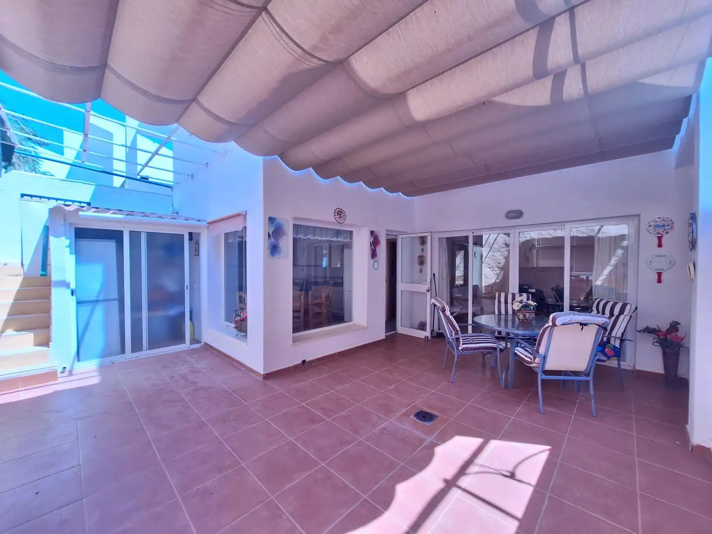 Terrace of Houses for sale in La Nucia  with Air Conditioner, Heating and Private garden