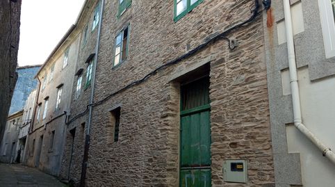 Casa medieval semirestaurada en el centro de Mondoñedo