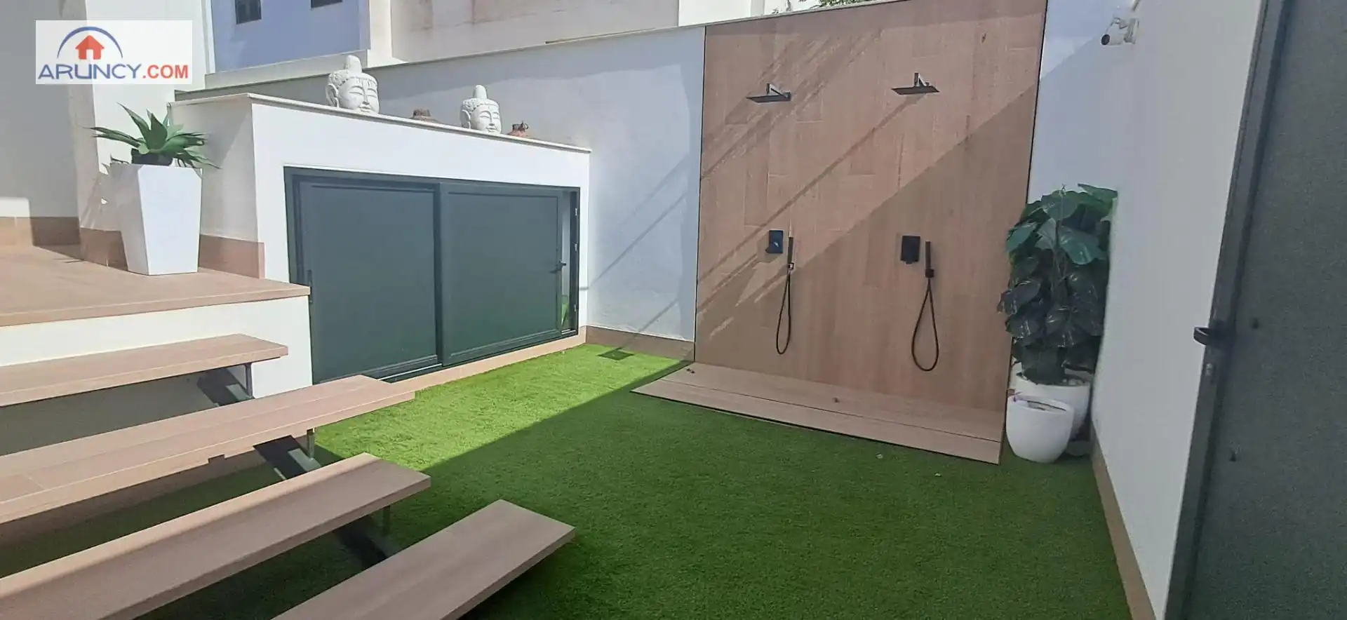 Terraza de Casa o chalet en venta en Islantilla con Aire acondicionado, Calefacción y Jardín privado
