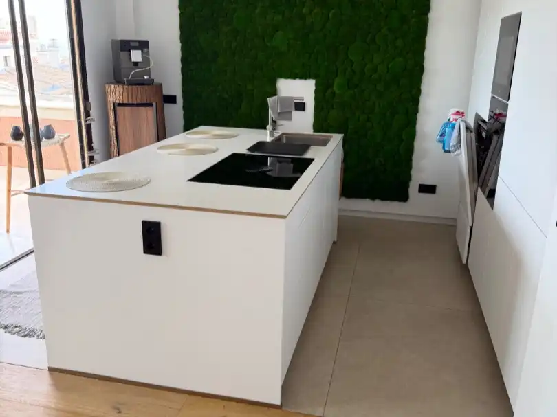 Cuina de Apartament en venda en Calvià amb Aire condicionat i Balcó