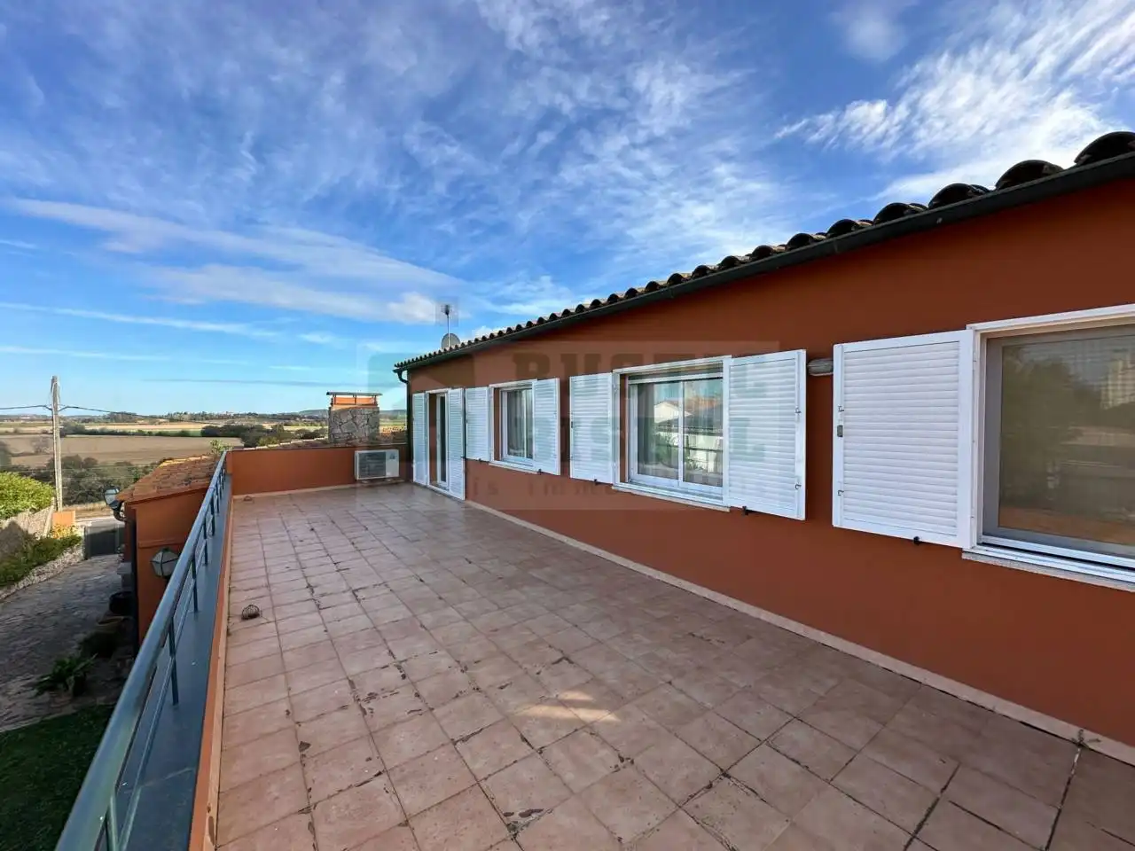 Terrassa de Casa o xalet en venda en Ultramort amb Aire condicionat, Calefacció i Jardí privat