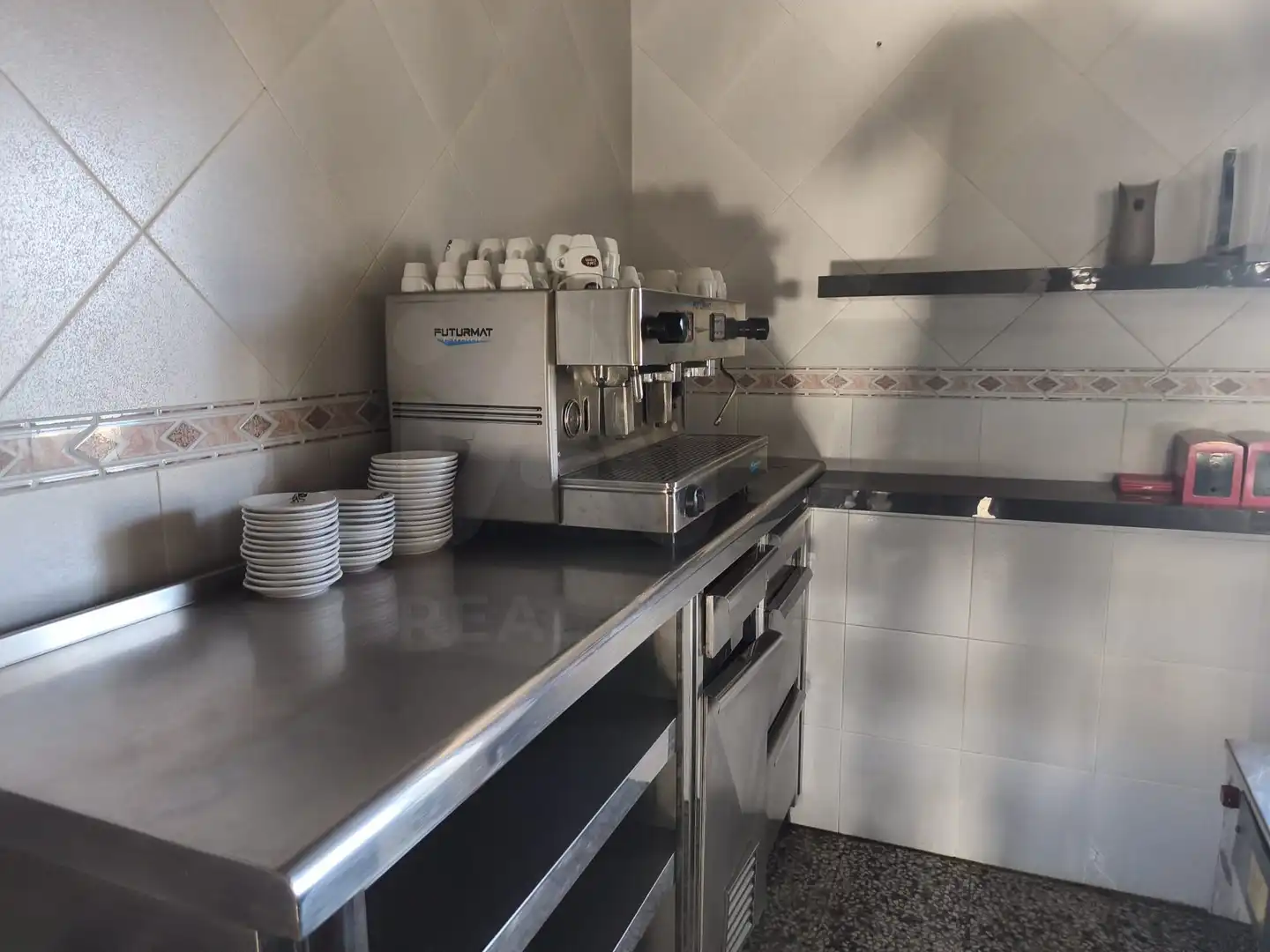 Küche von Geschaftsraum zur Miete in La Bisbal del Penedès, Tarragona