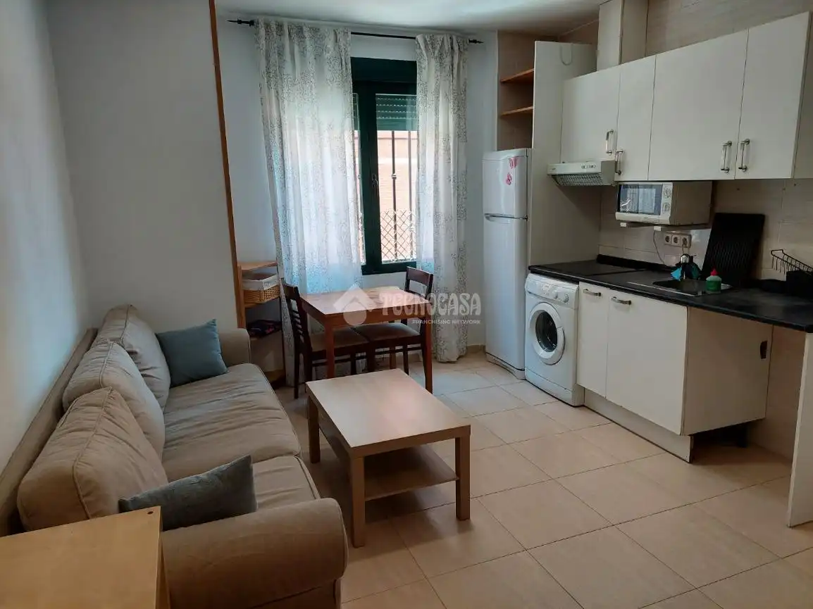 Living room of Flat for sale in Madrid