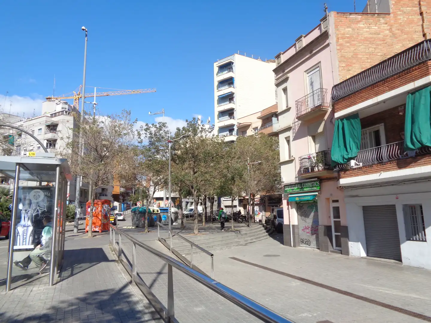 Außenansicht von Wohnung zum Verkauf in L'Hospitalet de Llobregat