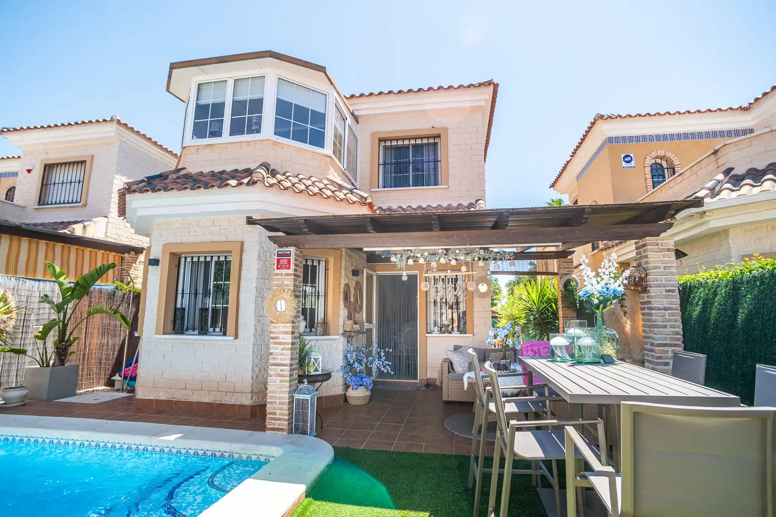 Villa mit Pool zum Verkauf in El Raso, imagen 22