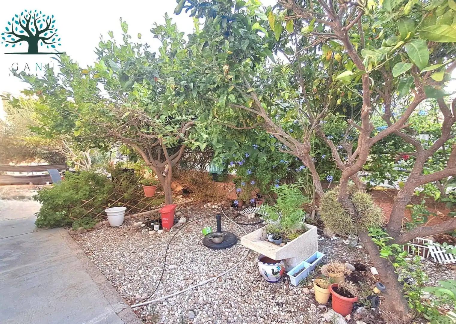 Jardín de Planta baja en venta en Cartagena con Aire acondicionado, Jardín privado y Terraza