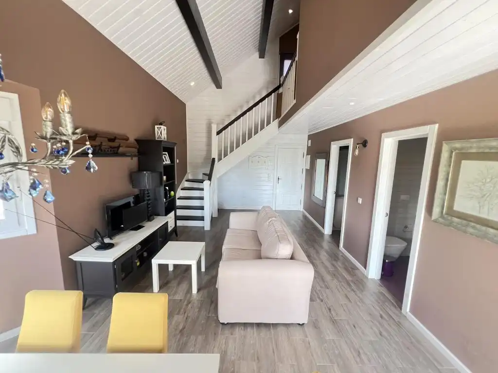 Sala de estar de Casa o chalet en venta en Cullera con Aire acondicionado, Terraza y Piscina