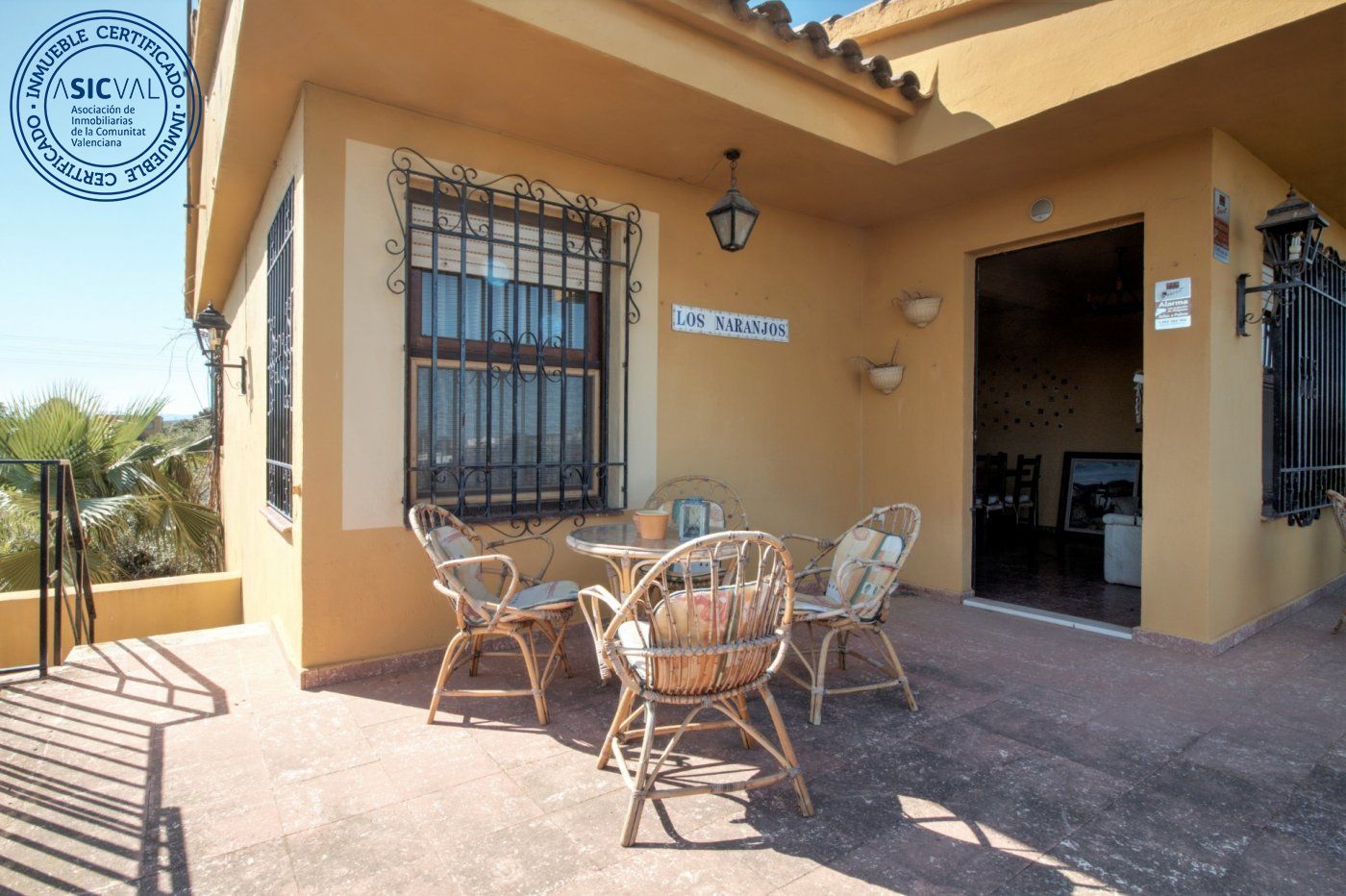Terrace of Country house for sale in Castellón de la Plana / Castelló de la Plana  with Private garden, Terrace and Storage room