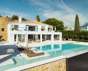 Exterior view of House or chalet to rent in Marbella  with Air Conditioner, Terrace and Swimming Pool