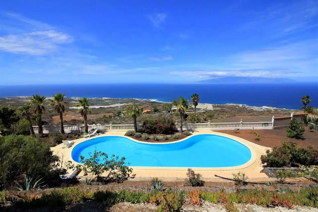 Piscina de Finca rústica en venta en Santa Cruz de Tenerife con Terraza, Piscina y Amueblado