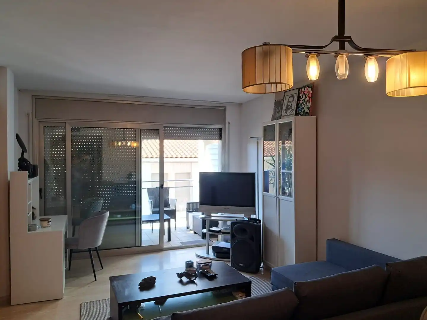 Living room of Apartments for sale in Castell d'Aro, Platja d'Aro i s'Agaró  with Heating, Terrace and Furnished