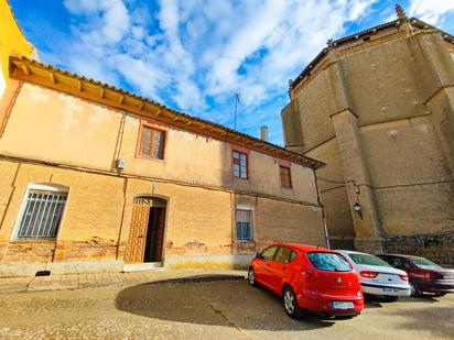 Exterior view of Country house for sale in Castromocho  with Heating, Private garden and Terrace