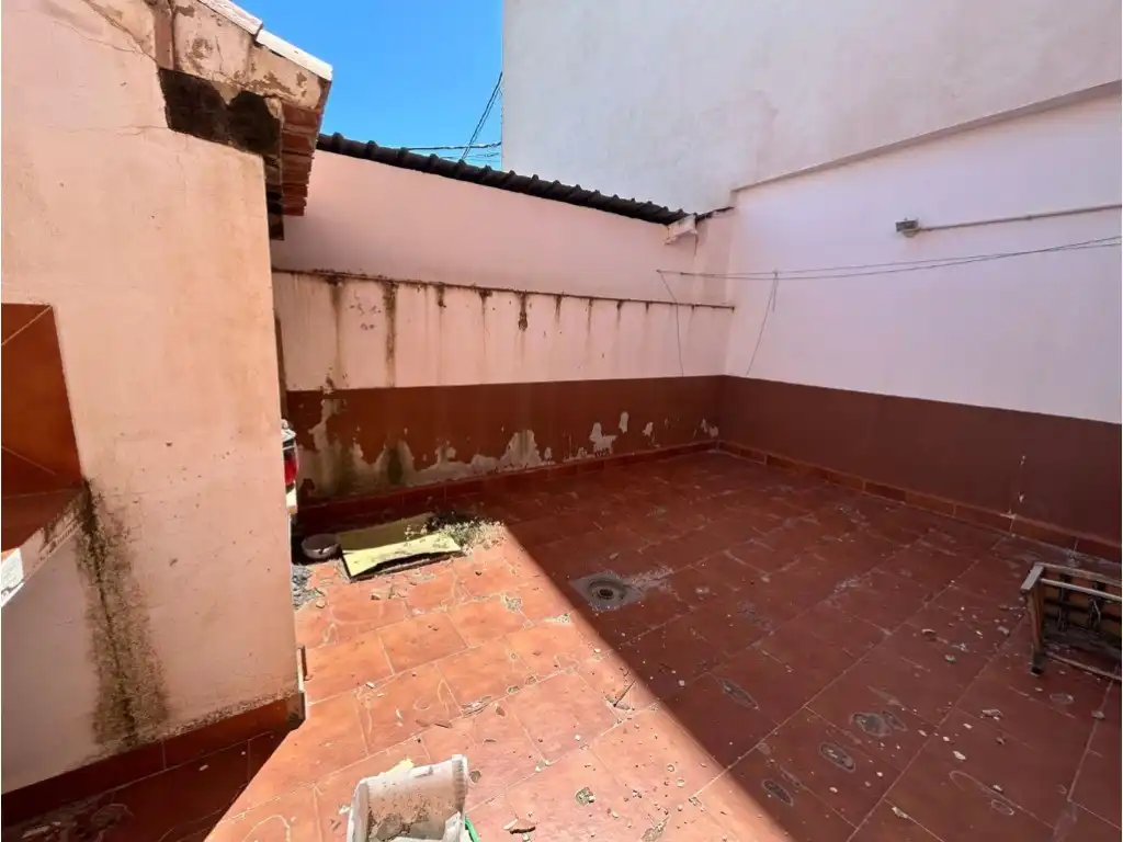 Vista exterior de Casa o chalet en venta en El Pobo con Terraza