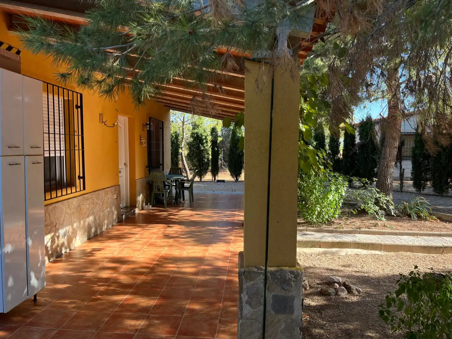 Jardín de Casa o chalet en venta en Villarrobledo con Aire acondicionado, Jardín privado y Terraza