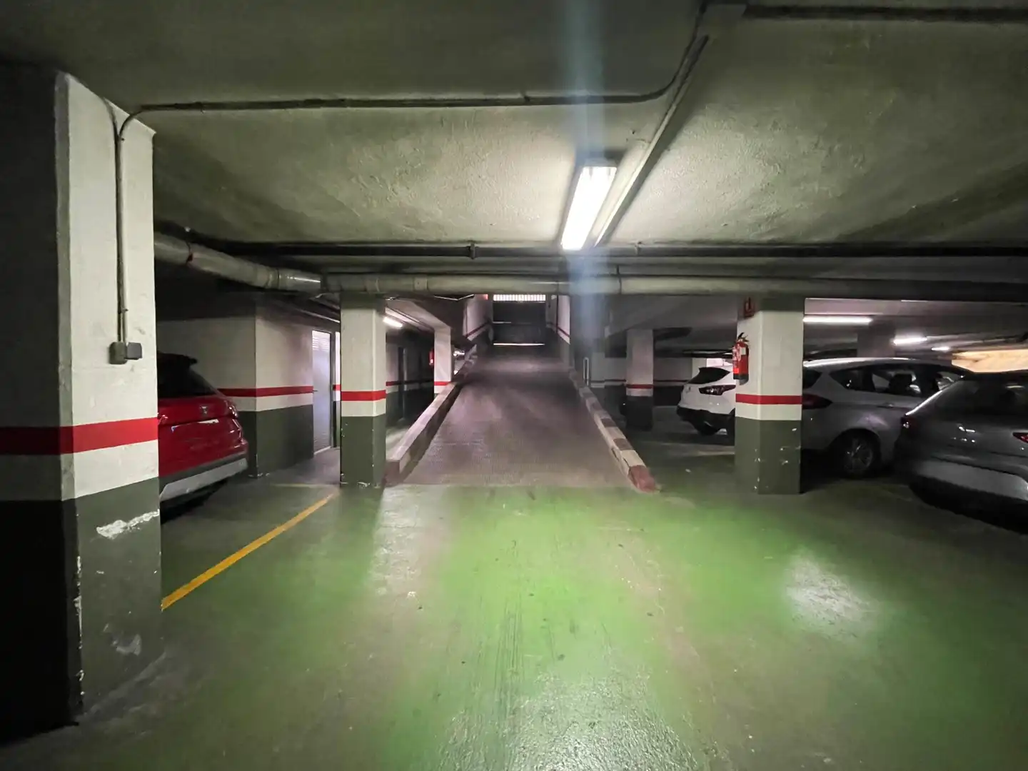 Parking of Flat for sale in Valencia  with Furnished and Balcony