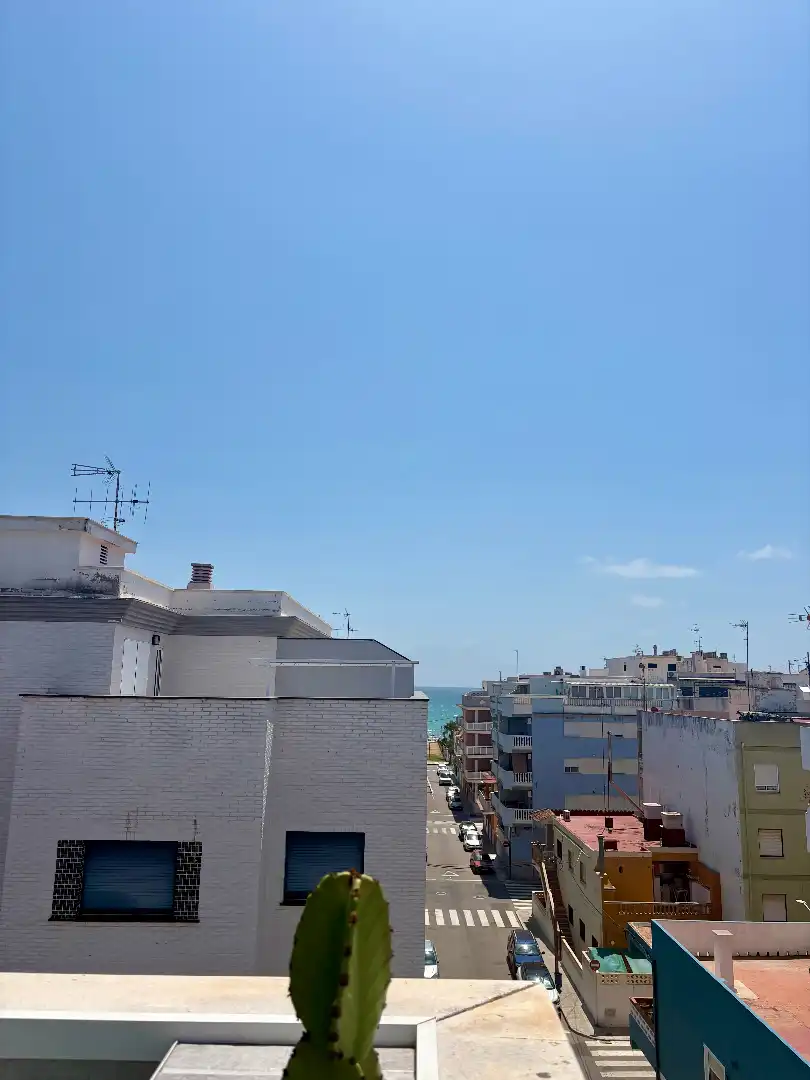 Außenansicht von Dachboden zum Verkauf in Moncofa mit Heizung, Terrasse und Abstellraum