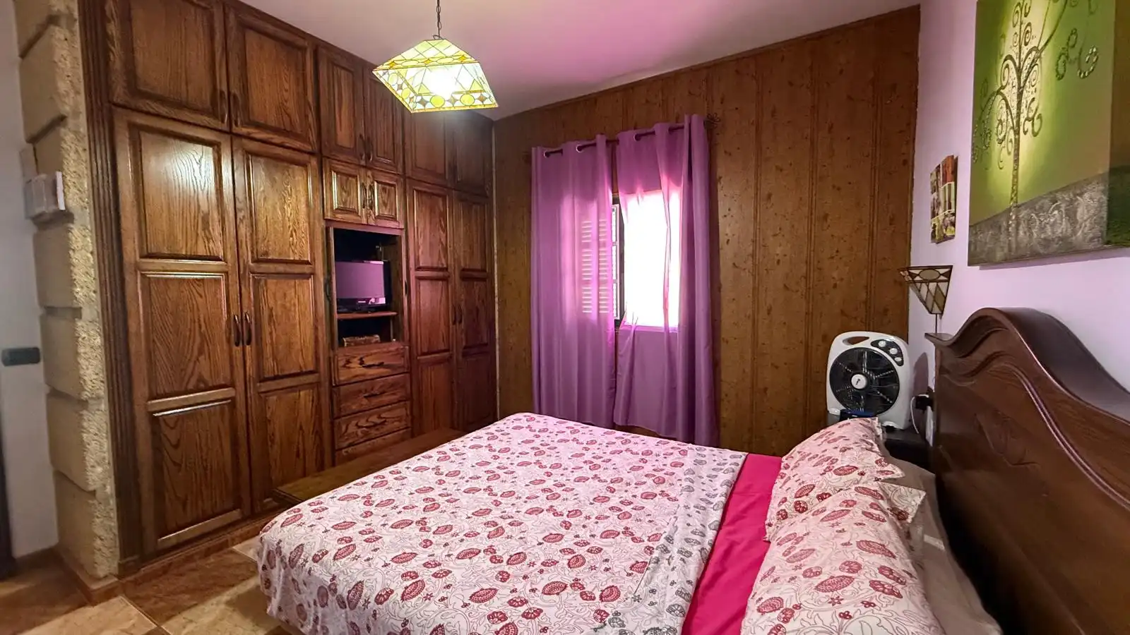 Bedroom of Attic for sale in Granadilla de Abona  with Air Conditioner, Terrace and Storage room