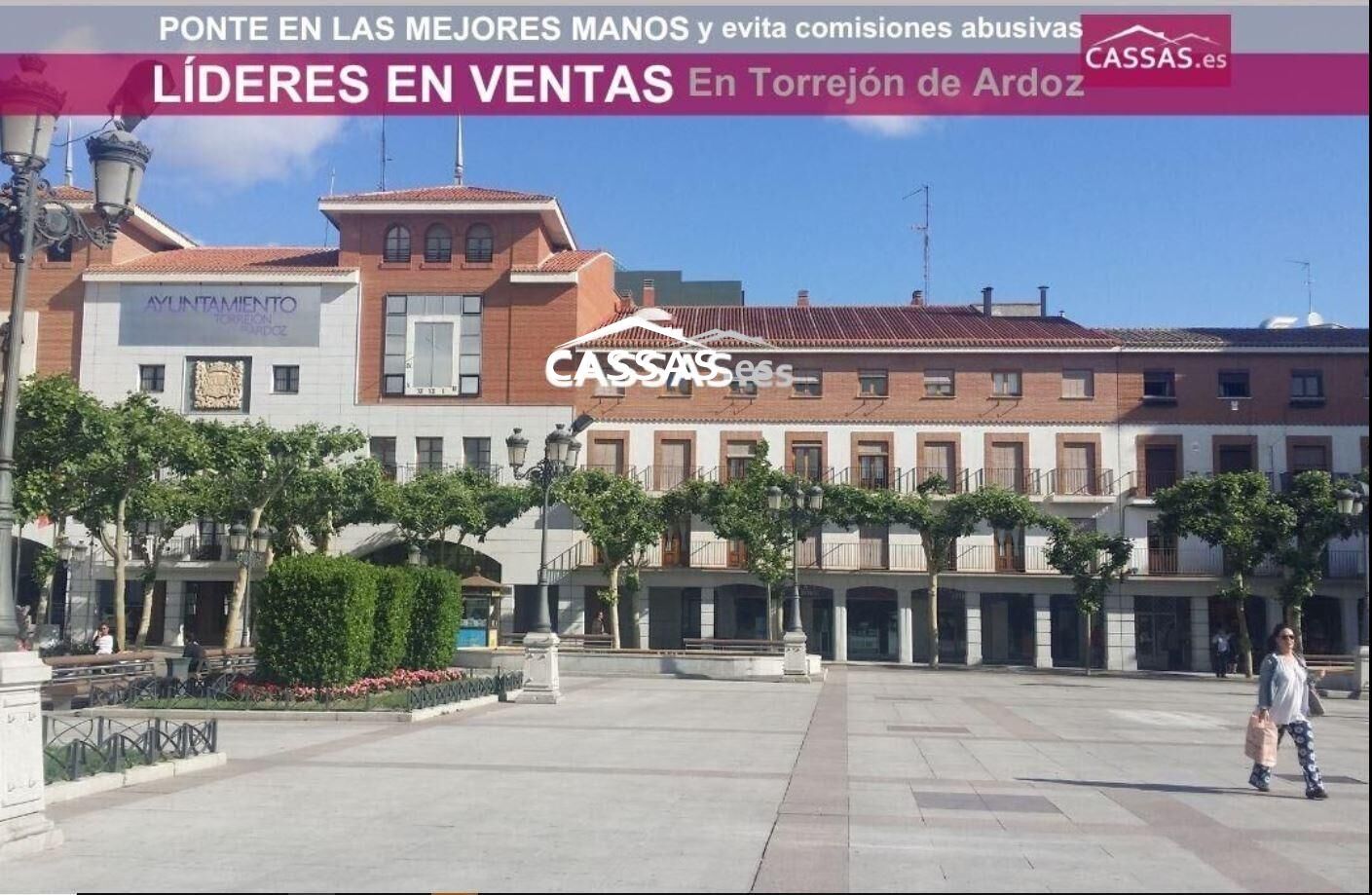 Exterior view of Flat for sale in Torrejón de Ardoz  with Air Conditioner and Terrace