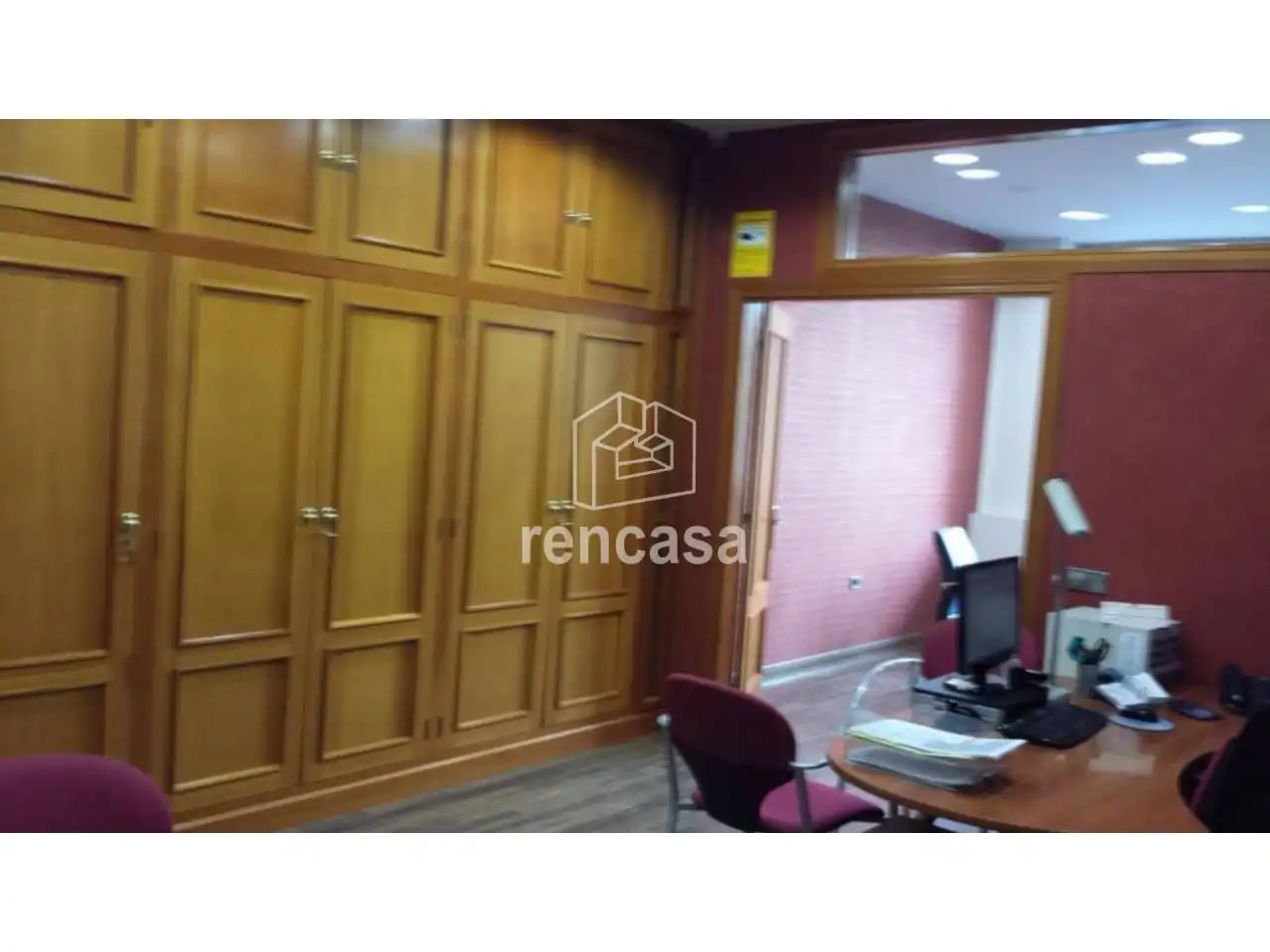 Büro zur Miete in Lleida mit Klimaanlage und Heizung