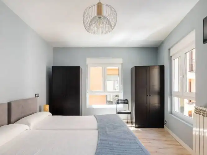 Schlafzimmer von Wohnung zum Verkauf in León Capital 