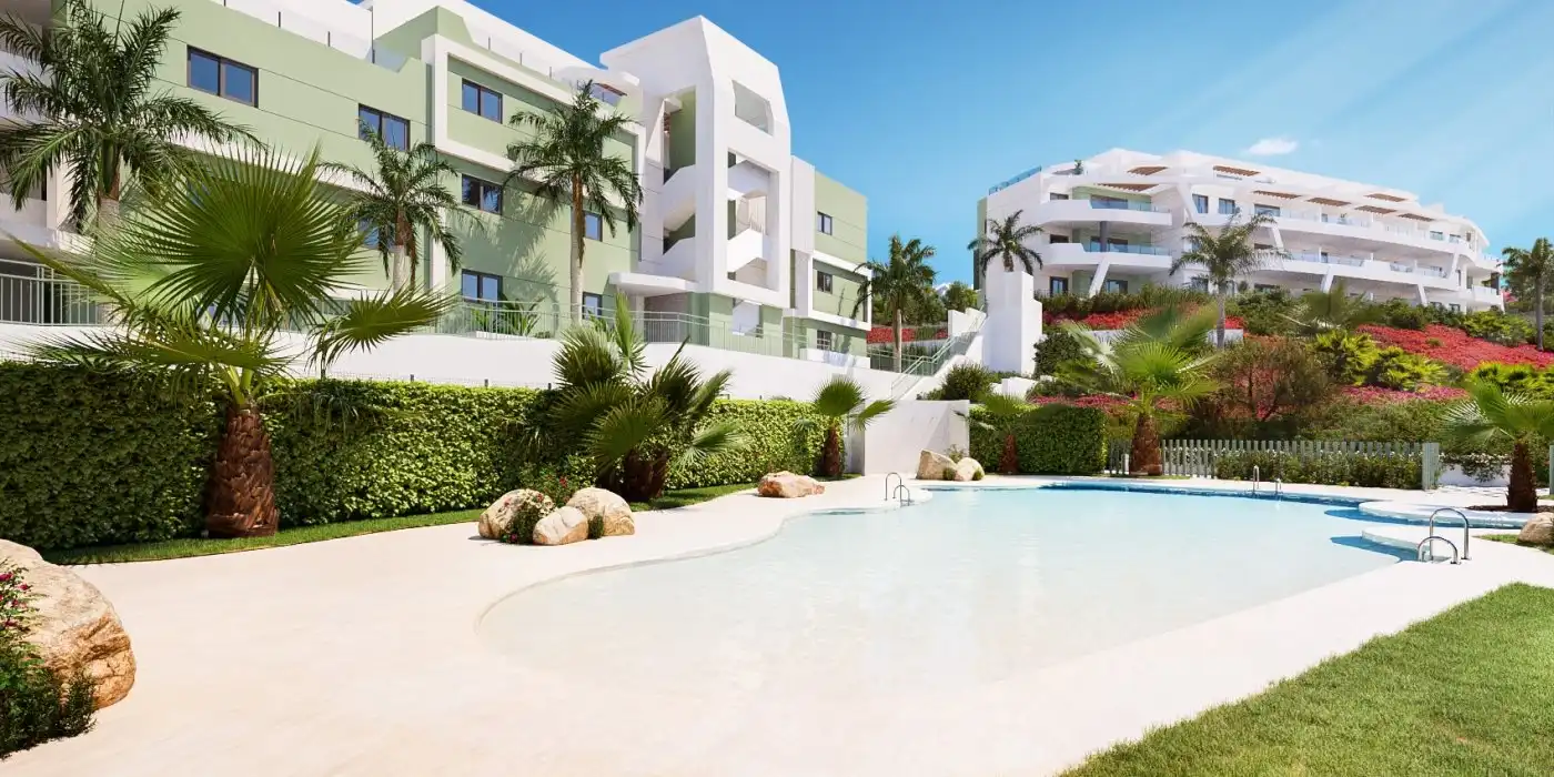 Dúplex amb piscina en venda a Riviera del Sol, imagen 10