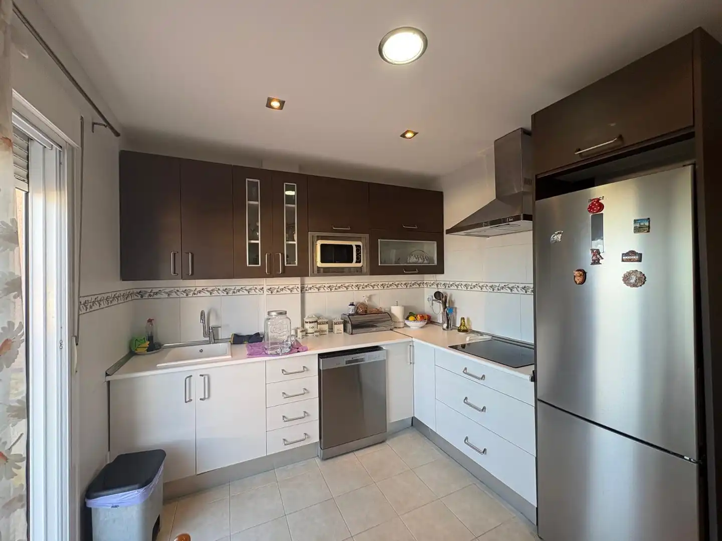 Cocina de Ático en venta en Puerto Lumbreras con Aire acondicionado, Terraza y Trastero