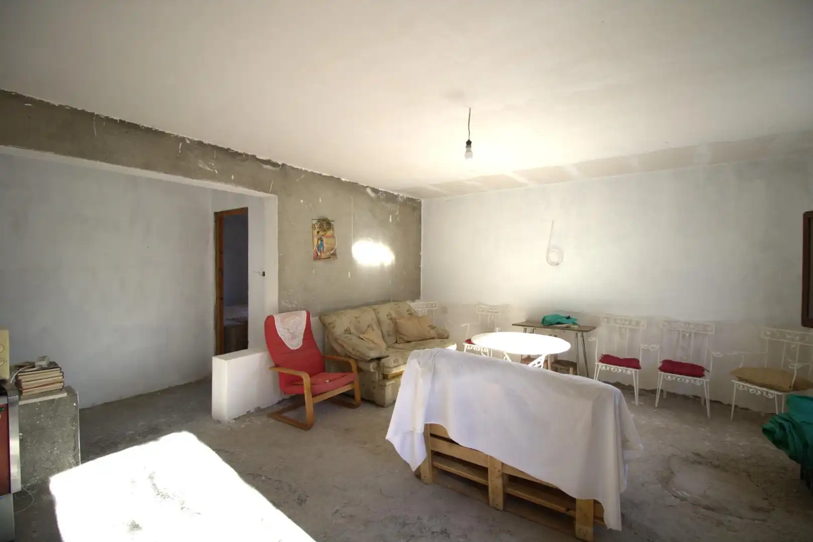 Country house zum Verkauf in Alhama de Almería mit Privatgarten, Terrasse und Schwimmbad