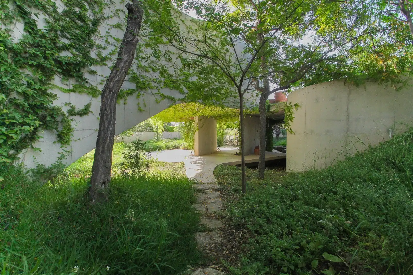Exterior view of Houses for sale in San Vicente del Raspeig / Sant Vicent del Raspeig  with Private garden, Storage room and Swimming Pool