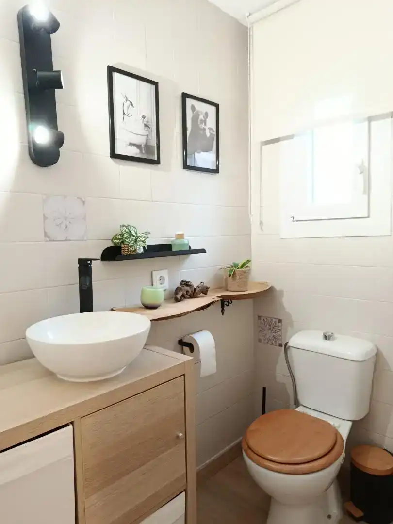 Baño de Dúplex en venta en Cabezabellosa con Aire acondicionado y Balcón