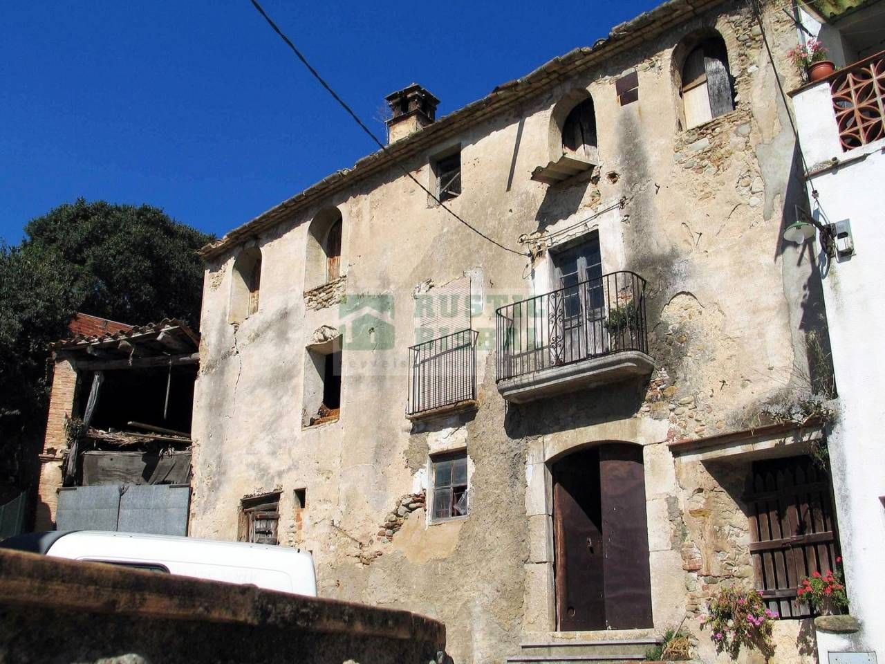 Vista exterior de Finca rústica en venda en Cervià de Ter